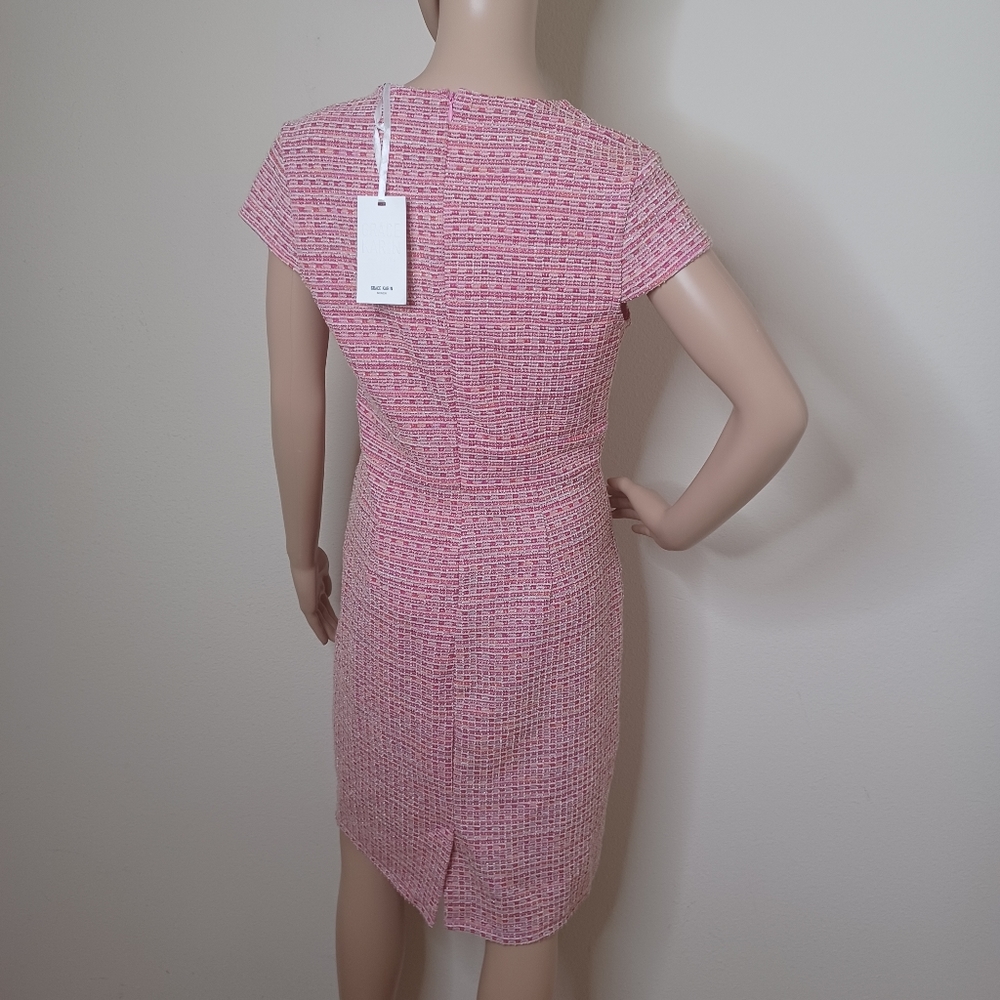 GRACE KARIN Women's Medium Fashion Pencil Dress Cap Sleeve Sexy Bodycon Dress - Picture 10 of 12